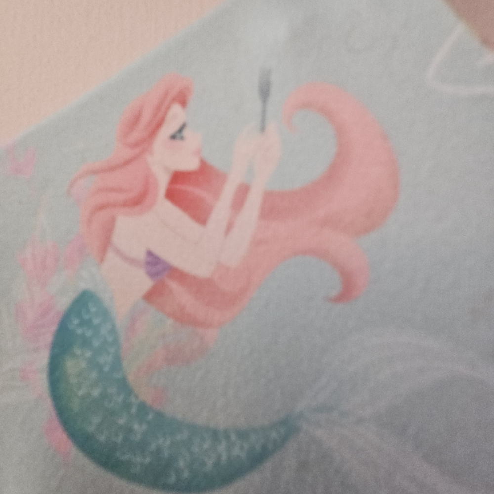 Light Blue Little Mermaid Button-Front Dress - Picture 2 of 7